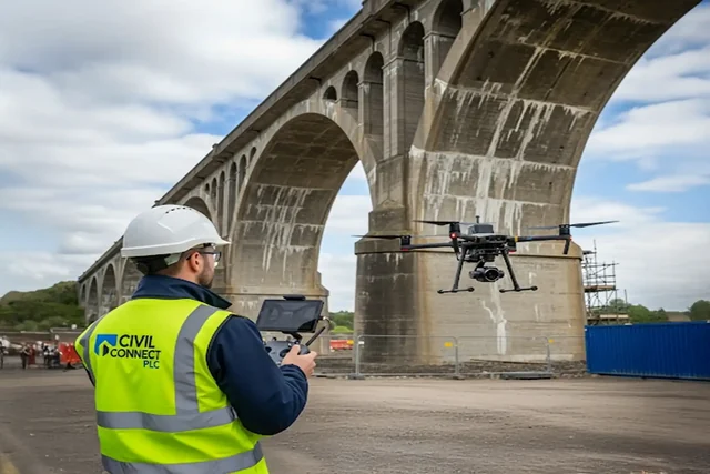 Aerial-Drone inspection