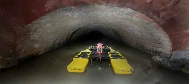Culvert CCTV Float Devices