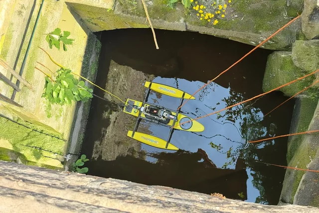 Culvert Environmental Testing Image