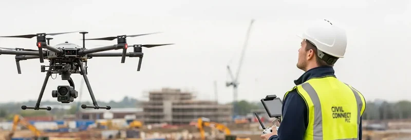 drone and aerial timeline monitoring