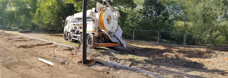 subsurface sewer infrastructure cleaning